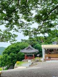 사찰에서의 주말