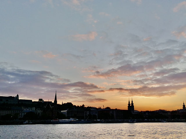 Architectural poetry by the river: a summer ode to Budapest