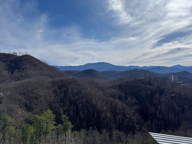 A Chill Day at Anakeesta