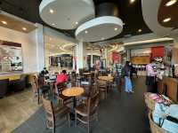 ☕ Caffeine & Convenience: A Productive Hour at Starbucks AEON Bukit Tinggi