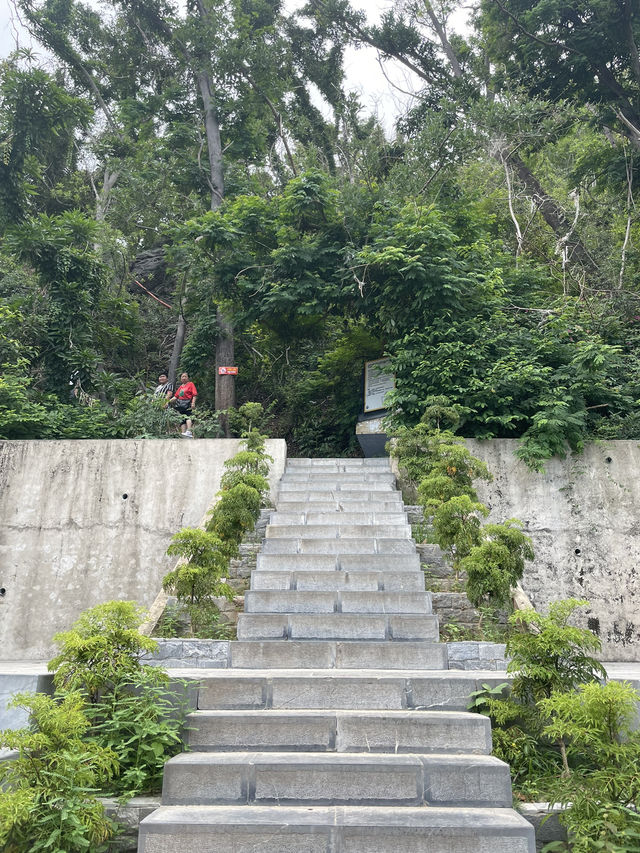 ｜越南｜下龍灣天堂島-一覽無遺的壯麗海灣，從山巔到沙灘都讓人驚嘆！