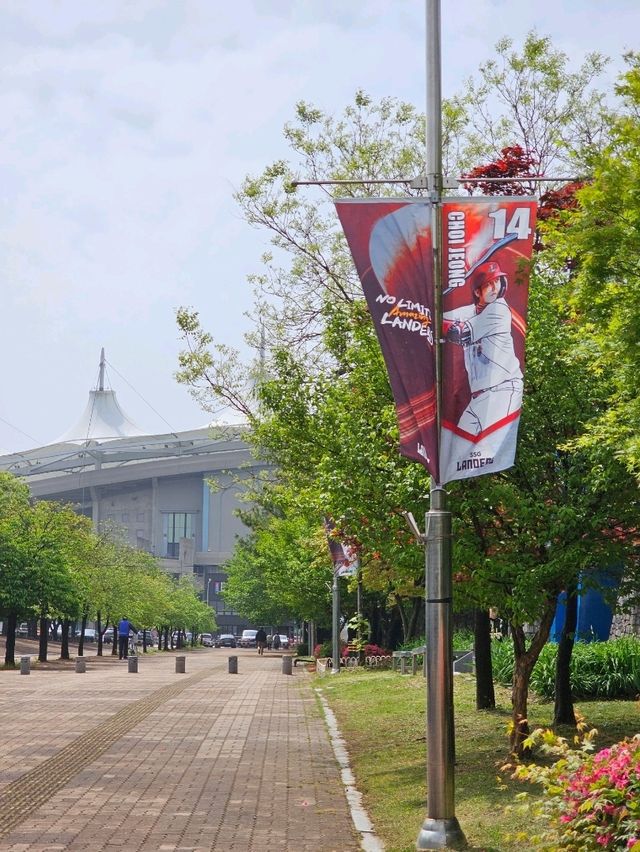 가족친화적인 인천 랜더스필드 야구장 투어!