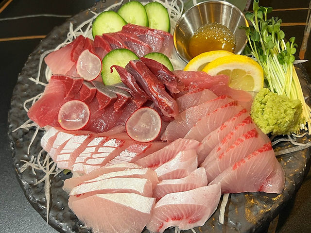 대방어가 맛있는 서귀포시 신화월드 맛집, 오나가