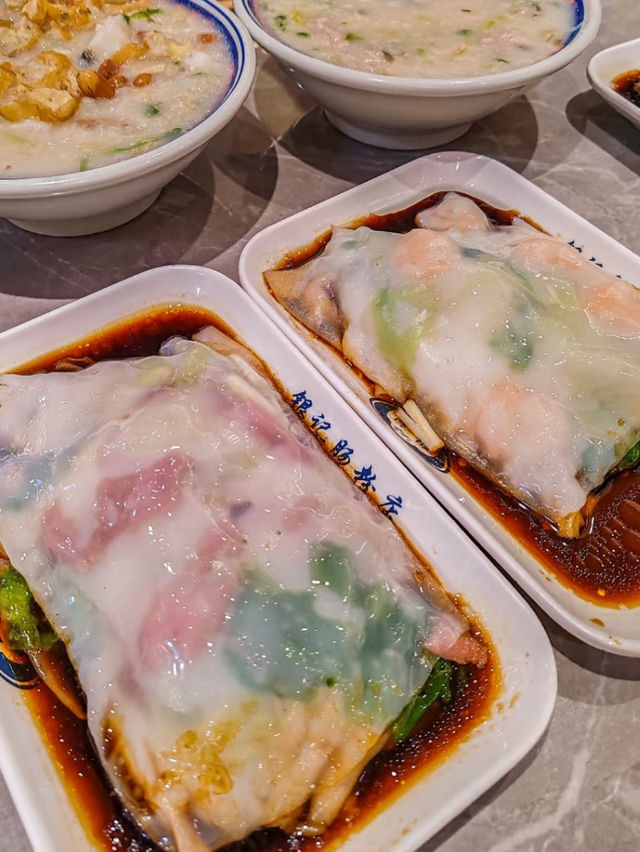 Guangzhou | Beijing Road’s Must-Try Heritage Eatery — Yin Ji Rice Rolls! 🥢