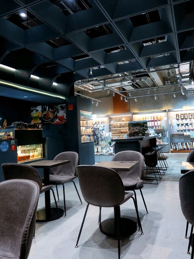 💙🤍荃灣南豐紗廠文青打卡Cafe