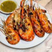 บุฟเฟ่ต์ขาปูหิมะ  กุ้งเผา Seafood เพียบ!