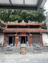 ｜越南｜河內Đền Trình（呈殿）– 香山聖境的第一道門
