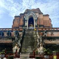 Peace in the Ruins: A Quiet Morning at Wat Chedi Luang