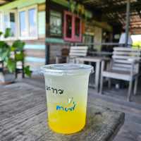 🍀นั่งชิล ชมทุ่งนา ที่ มะขามคาเฟ่ | อ่างทอง 🌿