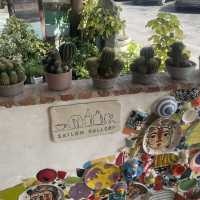 ร้านสายลม แกลลอรี่ บางปู คาเฟ่เซรามิก สมุทรปราการ