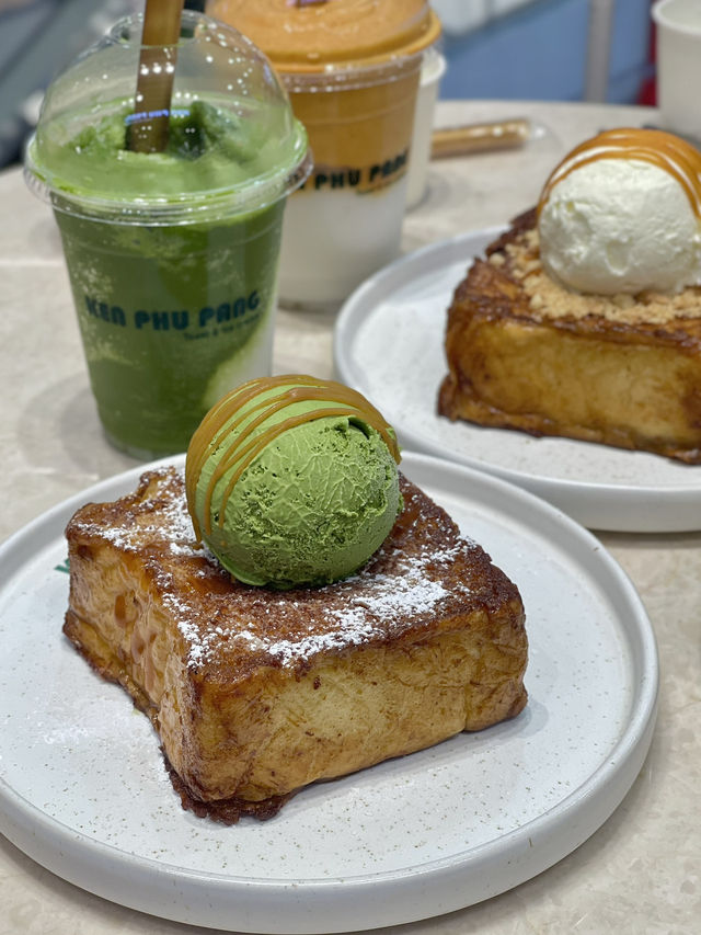 เคนภูปัง 🍞 คาเฟ่ขนมปังโทสต์ สาขาเดอะมอลล์บางกะปิ