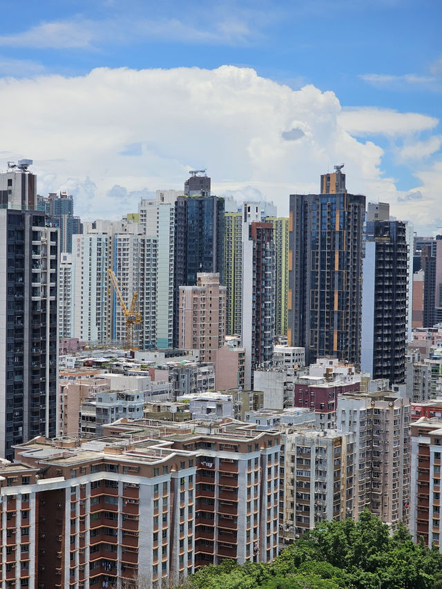 🏔️ GARDEN HILL SHAM SHUI PO: Hidden Gem with Million-Dollar Views! 🌆✨