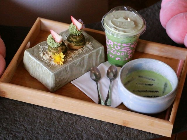 SAFARI Matcha Bar Khaoyai 