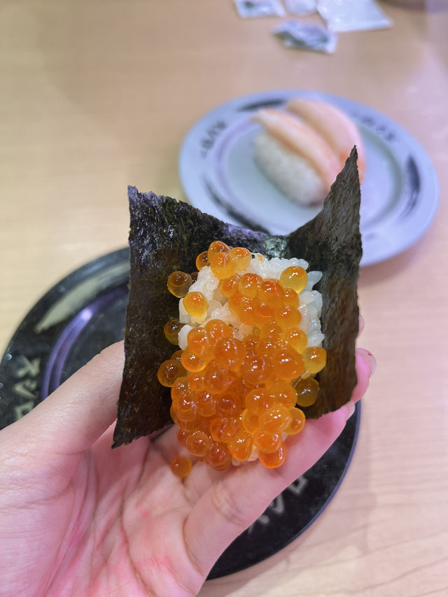 รีวิวซูชิสายพาน วัตถุดิบพรีเมี่ยม ✨🍣