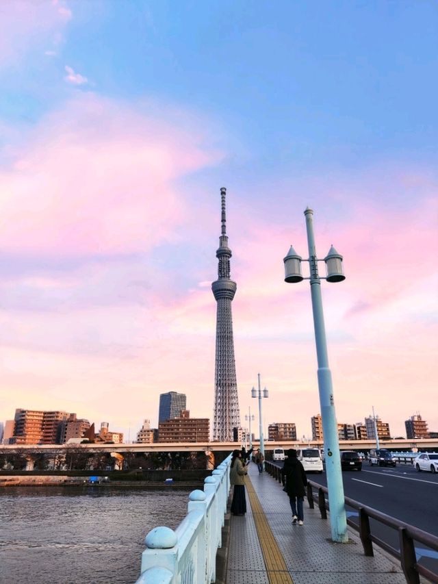 Easy guide to Tokyo Skytree