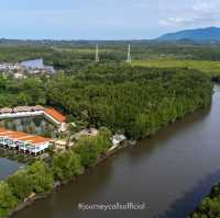 ห้องพักกลางน้ำ เมืองนครศรีฯ