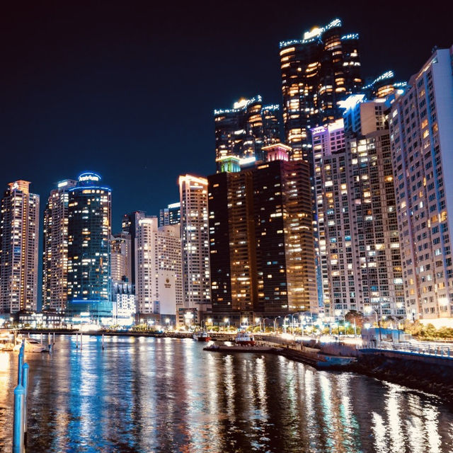 The Bay 101, Busan: A Trendy Hub for Night Views and Dining
