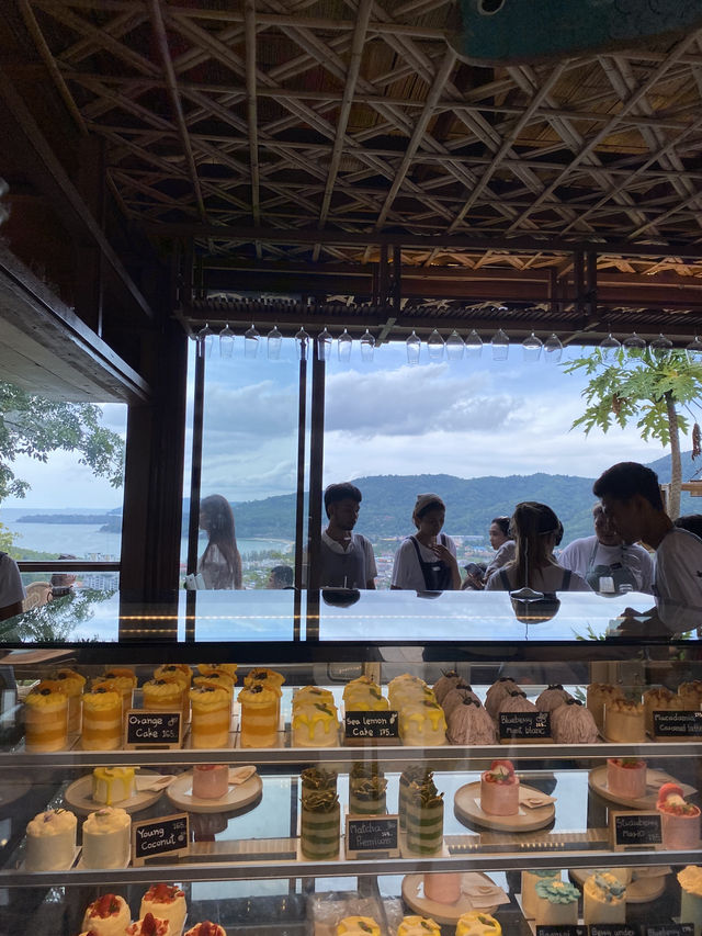 คาเฟ่ บ้านไร่ไอทะเล