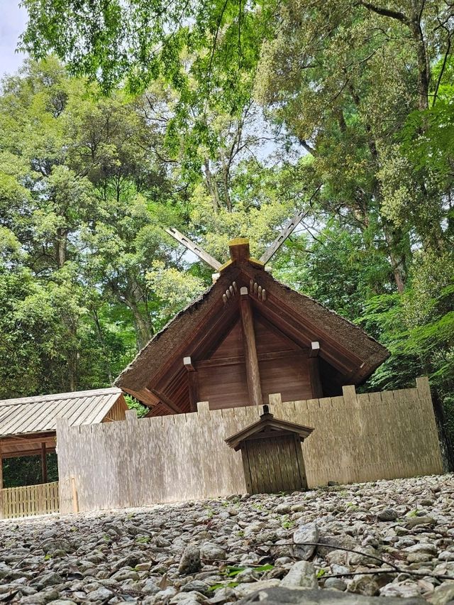 伊勢守護風與雨的神社〔風日祈宮〕🌬️⛩️