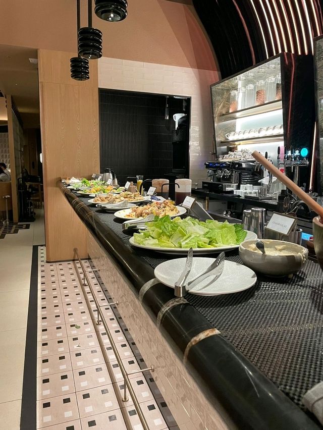 優雅法式扒房🍽 Semi Buffet 好享受🥰