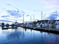 Dockside Serenity at Kings Pier Marina, Hobart