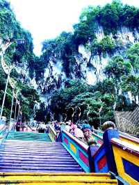 Our Ascent to the Sacred Batu Caves