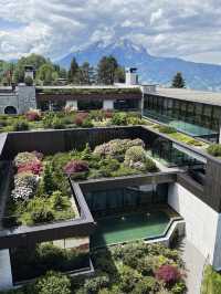 ♨️瑞士神級必睡酒店-Bürgenstock