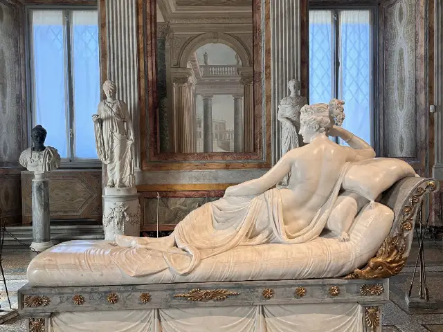 My Last-Minute Ticket to Borghese Gallery: A Bernini Masterpiece Hunt! 🏛️🎨