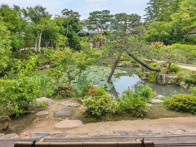 奈良 | 依水園寧樂美術館---三秀亭