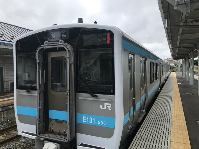 日本車站-鮫車站