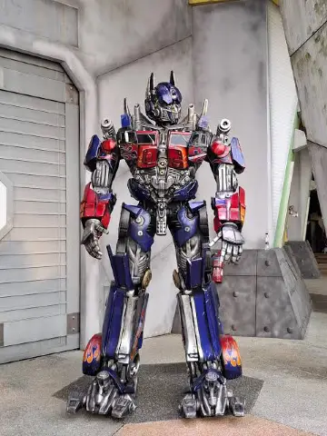 Transformers Ride @ Universal Studio