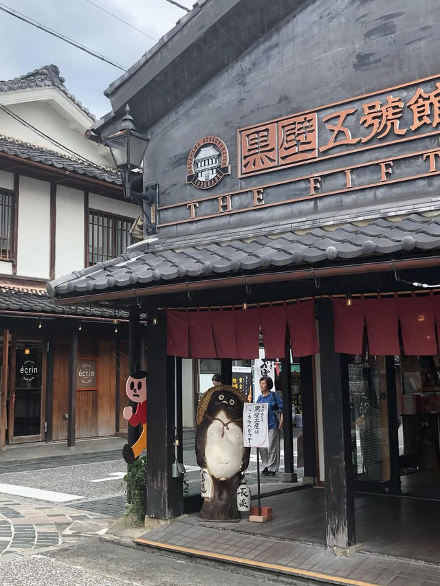 【レトロ×アートの街歩き🎨】黒壁スクエアで感性を刺激する旅へ🚶‍♀️✨