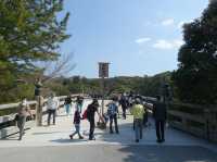 ⛩️ Sacred Stillness in Ise – A Soulful Walk Through Kotai Jingu