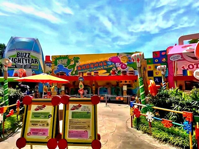 Toys come to life in Toy Story Land, Shanghai Disneyland