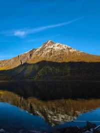 Mirror Magic: Gryllefjord’s Reflective Wonder