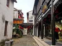 When I entered this Ancient Water Town, I instantly fell in love in it