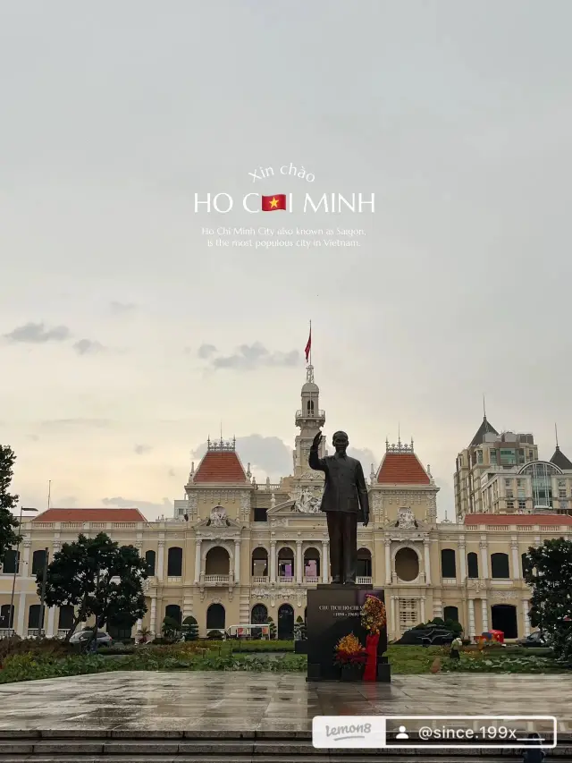 Ho Chi Minh 4 Days 3 Nights