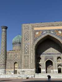 Explore the Majestic Registan Square in Samarkand, Uzbekistan 🇺🇿