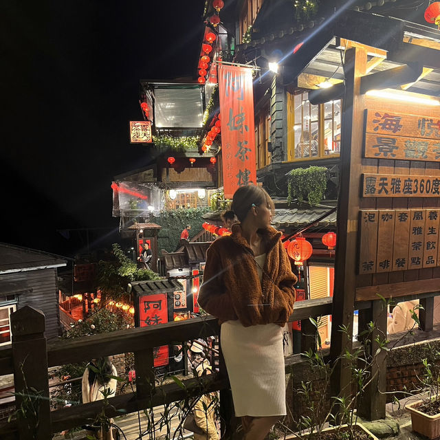 เที่ยว Jiufen ตามรอย Spirited Away ฉบับไปกลางคืน