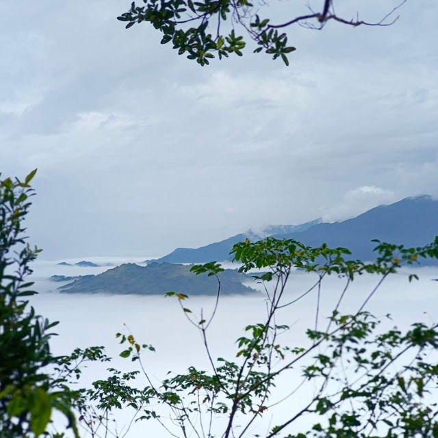 讓我們看雲去～馬拉邦山