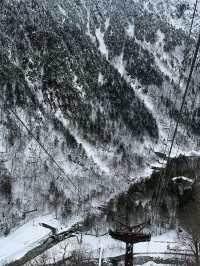SHIN-HOTAKA ROPEWAY.