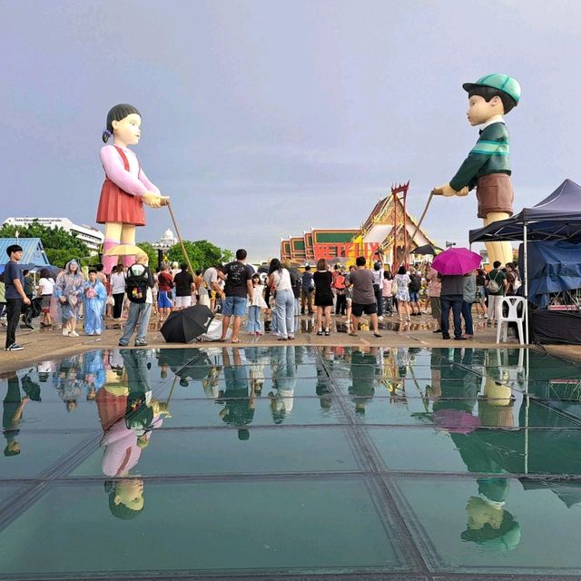 Squid Game โผล่กลางกรุง! "โกโกวา" กลับมาแล้ว
