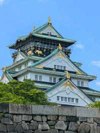 OSAKA CASTLE.