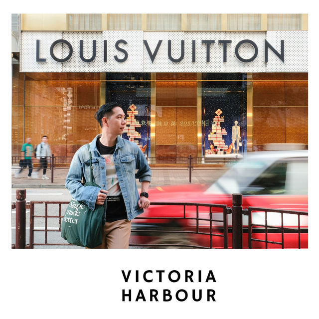 🌆 Victoria Harbour – ท่าเรือและวิวตำนานของฮ่องกง