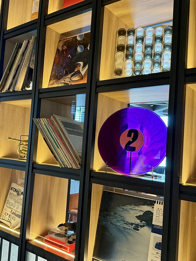 New Chill Spot in Shibuya – Gallery 11 at Hotel Indigo🏙️