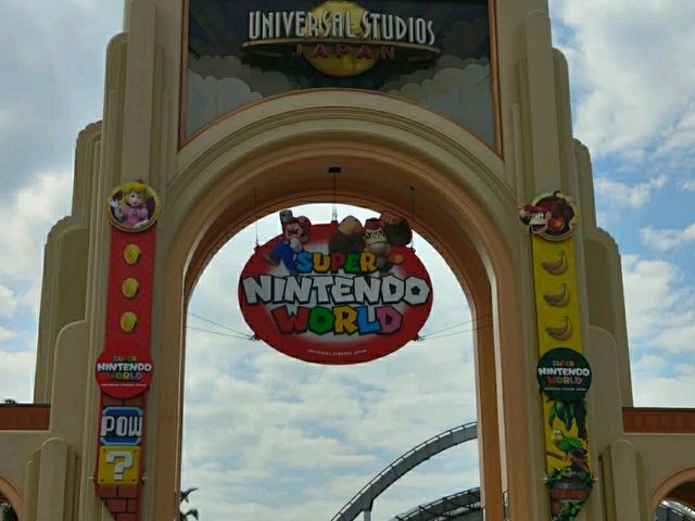 UNIVERSAL STUDIOS JAPAN.