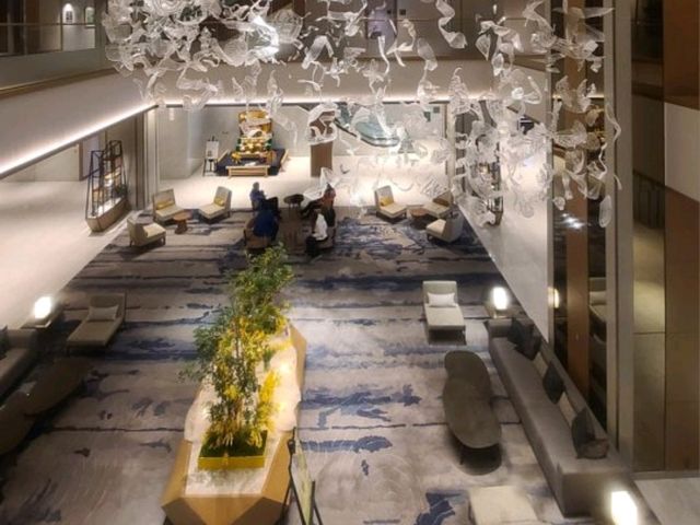 웨스틴 미야코 호텔 교토(ウェスティン都ホテル京都) MAYFAIR(メイフェア) 딸기 애프터눈티