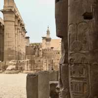 Luxor Temple by Moonlight: A Summer Night Walk Through 3,500 Years of History
