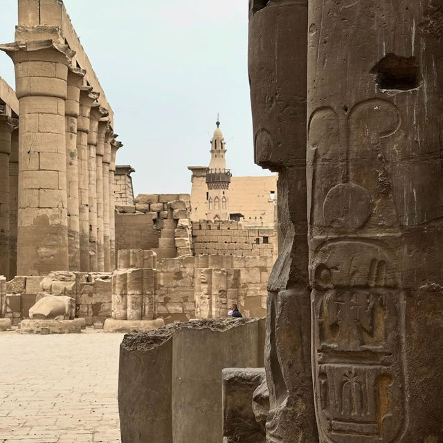 Luxor Temple by Moonlight: A Summer Night Walk Through 3,500 Years of History