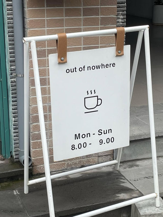 OUT OF NOWHERE